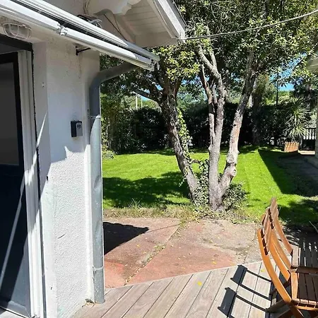 Bungalow Dans Un Jardin Arcachon